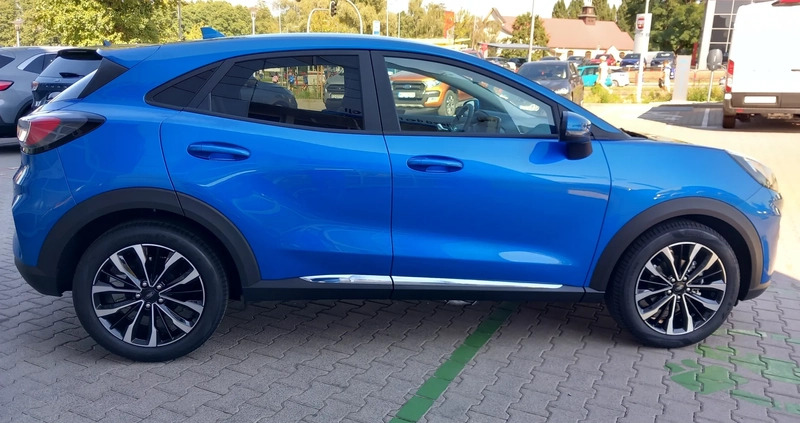 Ford Puma cena 115460 przebieg: 5, rok produkcji 2023 z Góra małe 211